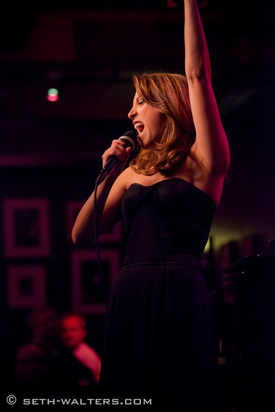 Photo Flash: Christina Bianco, Carole J. Bufford and Scott Coulter in ELEVEN O'CLOCK NUMBERS at Birdland Image