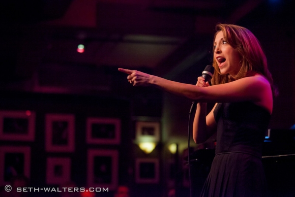 Photo Flash: Christina Bianco, Carole J. Bufford and Scott Coulter in ELEVEN O'CLOCK NUMBERS at Birdland Image