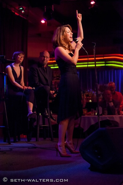 Photo Flash: Christina Bianco, Carole J. Bufford and Scott Coulter in ELEVEN O'CLOCK NUMBERS at Birdland Image