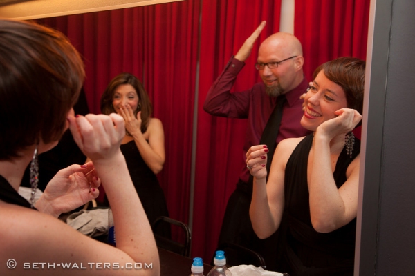 Photo Flash: Christina Bianco, Carole J. Bufford and Scott Coulter in ELEVEN O'CLOCK NUMBERS at Birdland Image