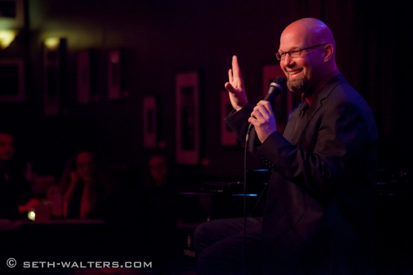 Photo Flash: Christina Bianco, Carole J. Bufford and Scott Coulter in ELEVEN O'CLOCK NUMBERS at Birdland Image