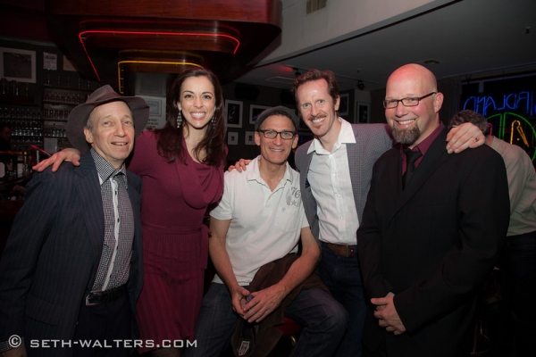 Photo Flash: Christina Bianco, Carole J. Bufford and Scott Coulter in ELEVEN O'CLOCK NUMBERS at Birdland Image