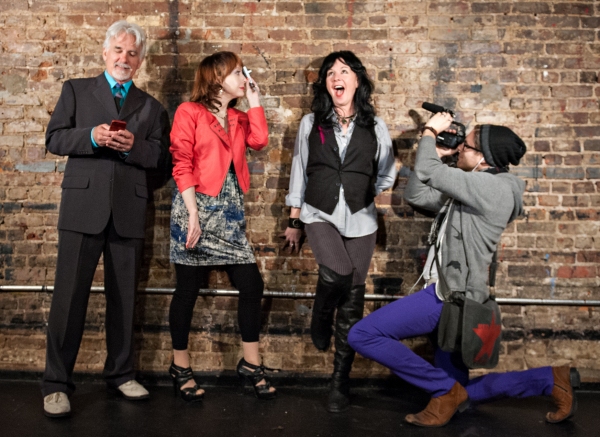 Photo Flash: Meet the Cast of CHEMISTRY OF LOVE at La MaMa 
