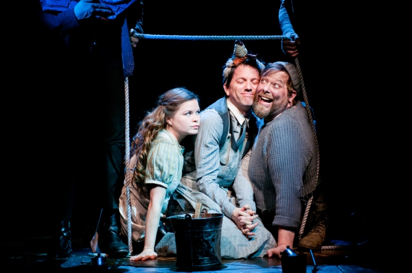 Photo Flash: First Look at Jason Ralph, Nicole Lowrance, Rick Holmes and More in PETER AND THE STARCATCHER at New World Stages! Image