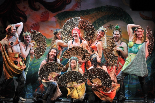 Photo Flash: First Look at Jason Ralph, Nicole Lowrance, Rick Holmes and More in PETER AND THE STARCATCHER at New World Stages! Image