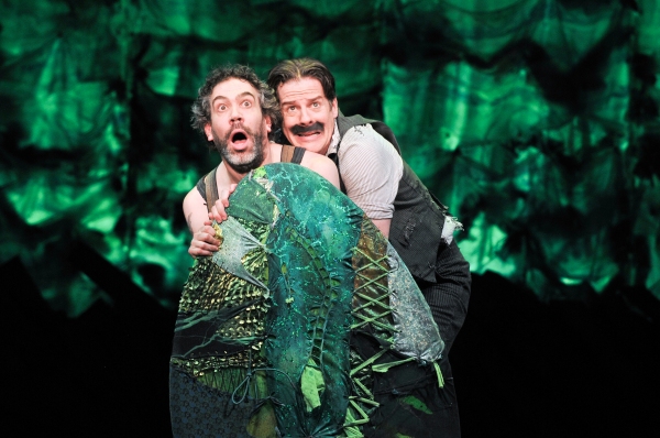 Photo Flash: First Look at Jason Ralph, Nicole Lowrance, Rick Holmes and More in PETER AND THE STARCATCHER at New World Stages! Image