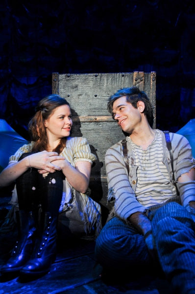 Photo Flash: First Look at Jason Ralph, Nicole Lowrance, Rick Holmes and More in PETER AND THE STARCATCHER at New World Stages! Image