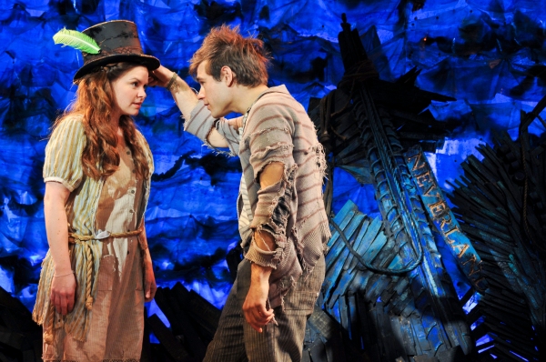 Photo Flash: First Look at Jason Ralph, Nicole Lowrance, Rick Holmes and More in PETER AND THE STARCATCHER at New World Stages! Image