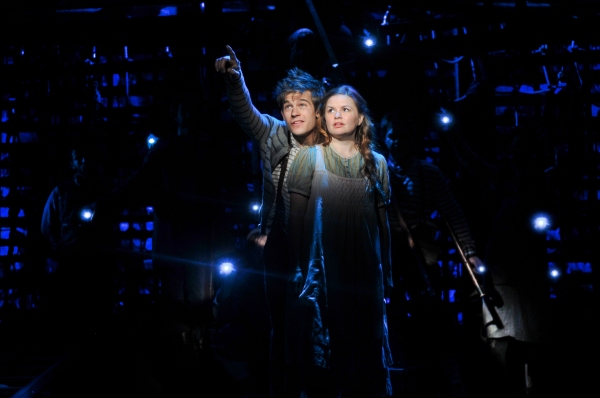 Photo Flash: First Look at Jason Ralph, Nicole Lowrance, Rick Holmes and More in PETER AND THE STARCATCHER at New World Stages! Image