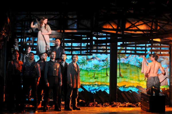 Photo Flash: First Look at Jason Ralph, Nicole Lowrance, Rick Holmes and More in PETER AND THE STARCATCHER at New World Stages! Image