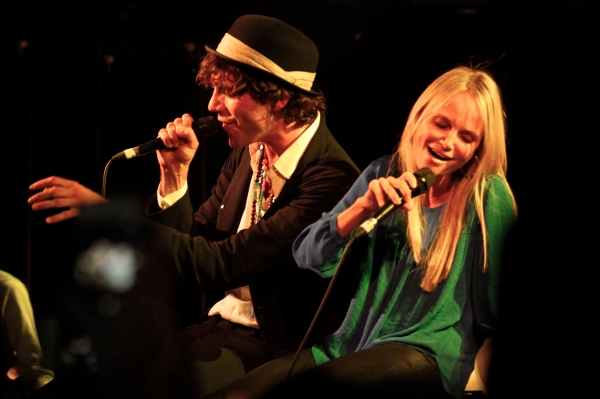 Photo Flash: Kristin Chenoweth Sings 'Popular Song' with Mika! Image