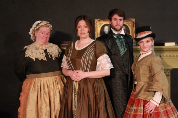 Photo Flash: First Look at Zion Theatre's FAREWELL TO EDEN Image