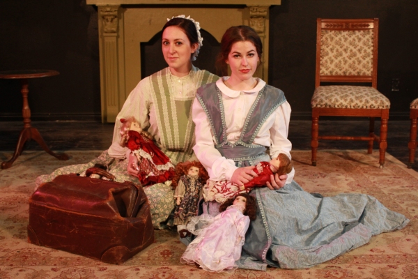 Photo Flash: First Look at Zion Theatre's FAREWELL TO EDEN Image