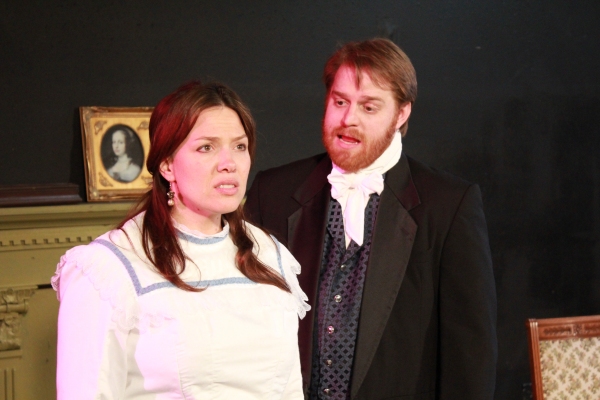 Photo Flash: First Look at Zion Theatre's FAREWELL TO EDEN Image