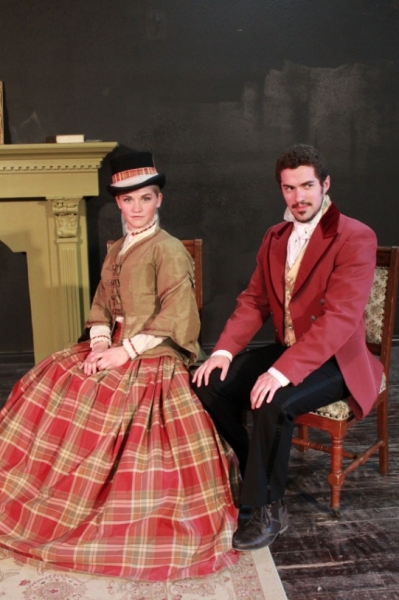 Photo Flash: First Look at Zion Theatre's FAREWELL TO EDEN Image
