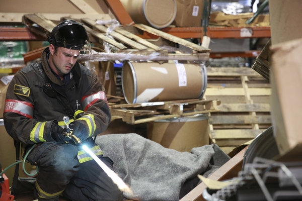 Photo Flash: CHICAGO FIRE's 'Retaliation Hit,' Airing 4/24 Image