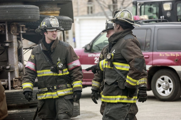 Photo Flash: CHICAGO FIRE's 'Retaliation Hit,' Airing 4/24 Image