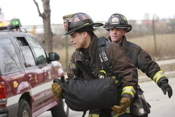 Photo Flash: CHICAGO FIRE's 'Retaliation Hit,' Airing 4/24 Image
