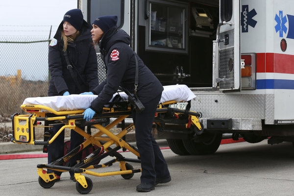 Photo Flash: CHICAGO FIRE's 'Retaliation Hit,' Airing 4/24 Image