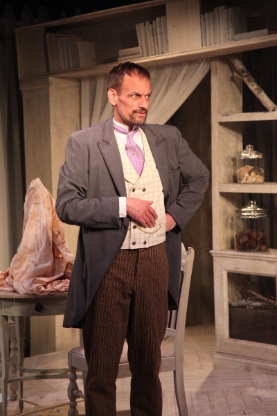 Photo Flash: First Look at Remy Bumppo Theatre's CREDITORS, Beg. Tonight Image