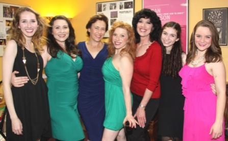 Photo Coverage: LITTLE WOMEN, THE BROADWAY MUSICAL Celebrates Their Spectacular Opening Night Image