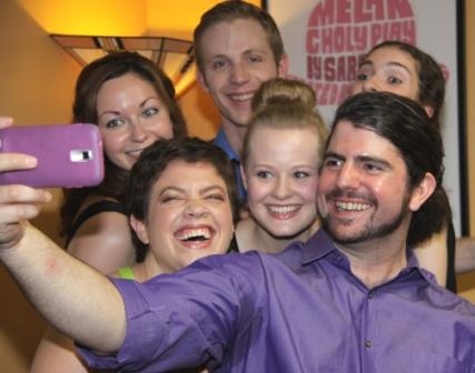 Photo Coverage: LITTLE WOMEN, THE BROADWAY MUSICAL Celebrates Their Spectacular Opening Night Image
