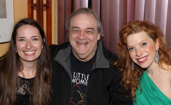 Photo Coverage: LITTLE WOMEN, THE BROADWAY MUSICAL Celebrates Their Spectacular Opening Night Image