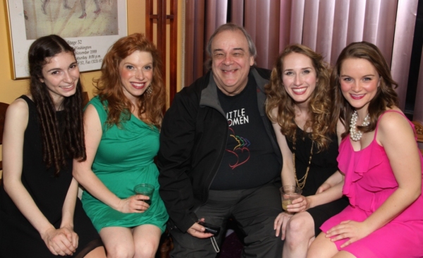 Photo Coverage: LITTLE WOMEN, THE BROADWAY MUSICAL Celebrates Their Spectacular Opening Night Image