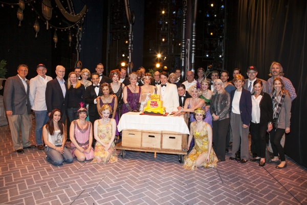 Photo Coverage: NICE WORK IF YOU CAN GET IT Celebrates 1 Year on Broadway! Image