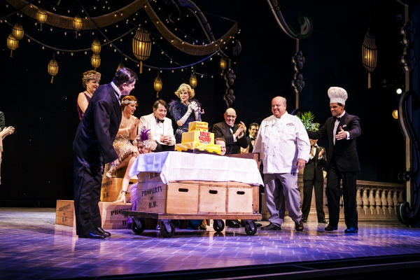 Photo Coverage: NICE WORK IF YOU CAN GET IT Celebrates 1 Year on Broadway! Image