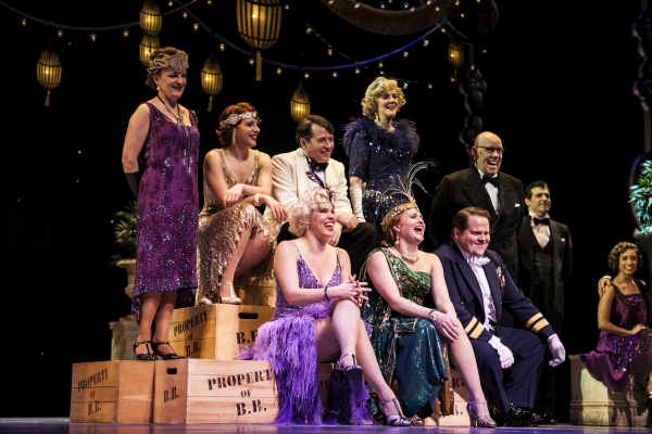 Photo Coverage: NICE WORK IF YOU CAN GET IT Celebrates 1 Year on Broadway! Image