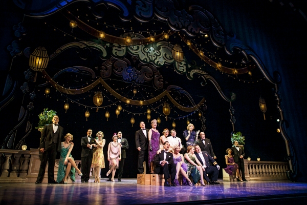 Photo Coverage: NICE WORK IF YOU CAN GET IT Celebrates 1 Year on Broadway! Image