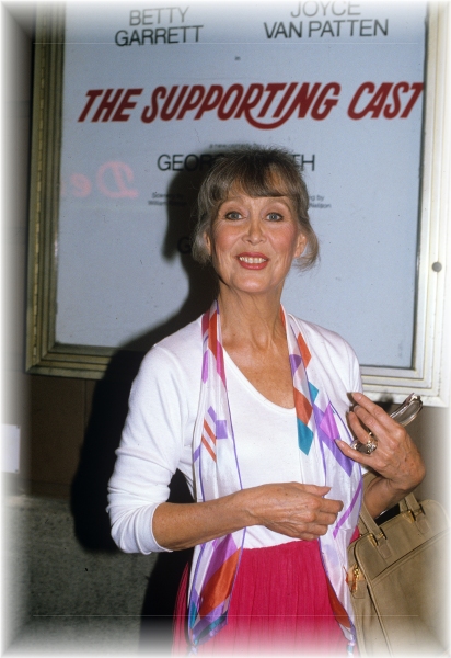 Photo Blast From The Past: Betty Garrett Image