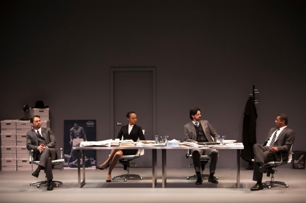 Photo: Jason Priestley-led RACE Opens Tonight at Canadian Stage 