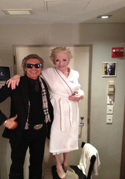 Photo Flash: Tommy Tune Visits Holland Taylor at ANN! Image