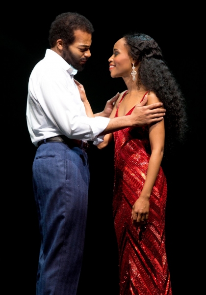 Photo Flash: Get Ready, 'Cause Here Comes MOTOWN- First Look at the Cast in Action!  Image