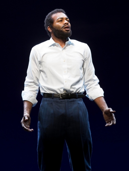 Photo Flash: Get Ready, 'Cause Here Comes MOTOWN- First Look at the Cast in Action!  Image