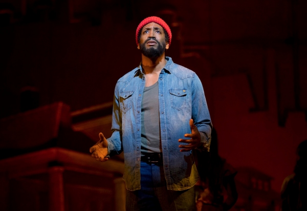 Photo Flash: Get Ready, 'Cause Here Comes MOTOWN- First Look at the Cast in Action!  Image