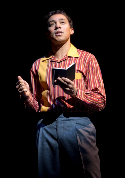 Photo Flash: Get Ready, 'Cause Here Comes MOTOWN- First Look at the Cast in Action!  Image