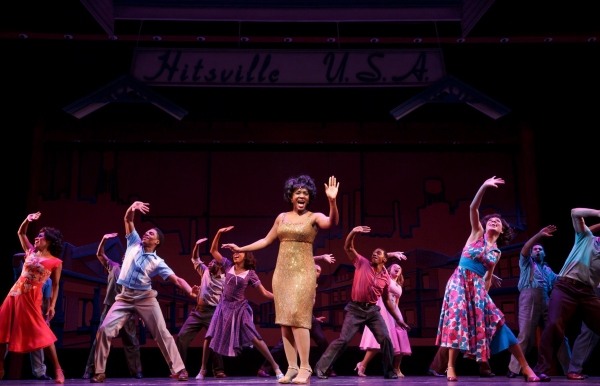 Photo Flash: Get Ready, 'Cause Here Comes MOTOWN- First Look at the Cast in Action!  Image