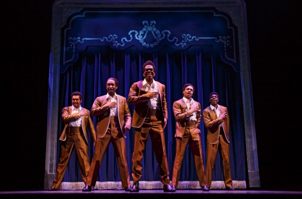 Photo Flash: Get Ready, 'Cause Here Comes MOTOWN- First Look at the Cast in Action!  Image