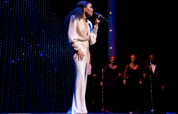 Photo Flash: Get Ready, 'Cause Here Comes MOTOWN- First Look at the Cast in Action!  Image