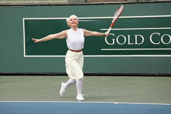 Photo Flash: HAPPY ENDINGS' 'Deuce Babylove 2: Electric Babydeuce,' Airing 4/26 Image