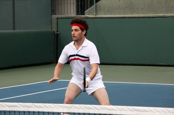 Photo Flash: HAPPY ENDINGS' 'Deuce Babylove 2: Electric Babydeuce,' Airing 4/26 Image