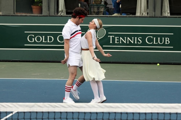 Photo Flash: HAPPY ENDINGS' 'Deuce Babylove 2: Electric Babydeuce,' Airing 4/26 Image