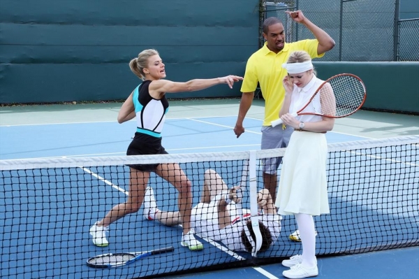 Photo Flash: HAPPY ENDINGS' 'Deuce Babylove 2: Electric Babydeuce,' Airing 4/26 Image
