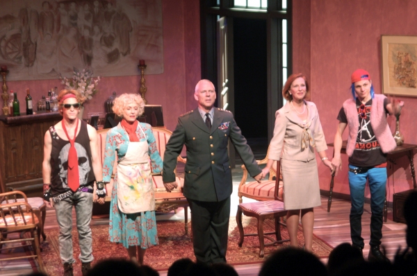 Photo Flash: Jack Betts' IT GOES LIKE THIS Opening at Marilyn Monroe Theatre 