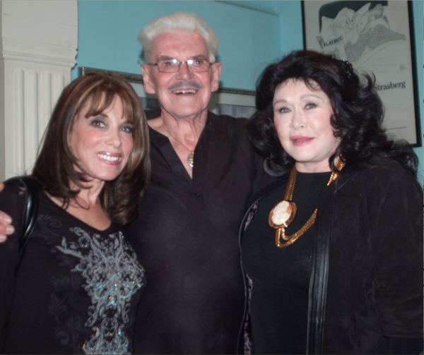Kate Linder, Jack Betts and Barbara Van Orden Photo