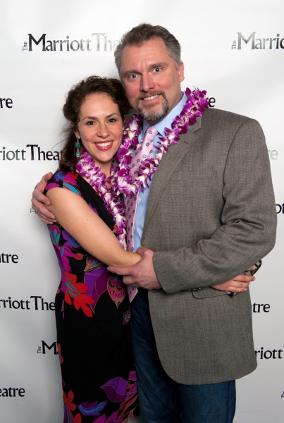 Photo Flash: Opening Night at Marriott Theatre's SOUTH PACIFIC Image