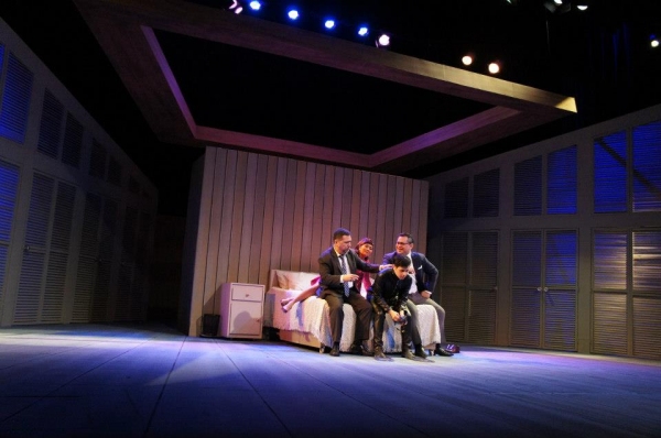 Photo Flash: THE GRADUATE Production Photos; Show Runs Until 4/28 Image